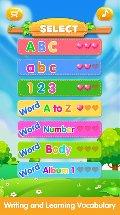 ABC 123 Write Tracing Letters screenshot-0