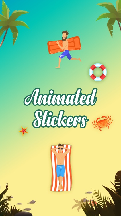 Animated Surfing Boys