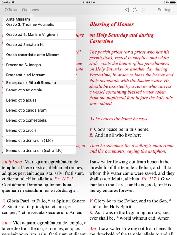 Breviarium Meum HD screenshot-3