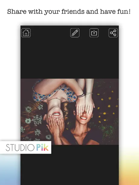 Studio Pik – photo editor
