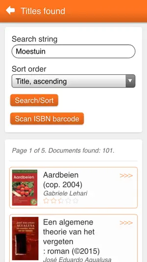 Zeeuwse Bibliotheken screenshot 2