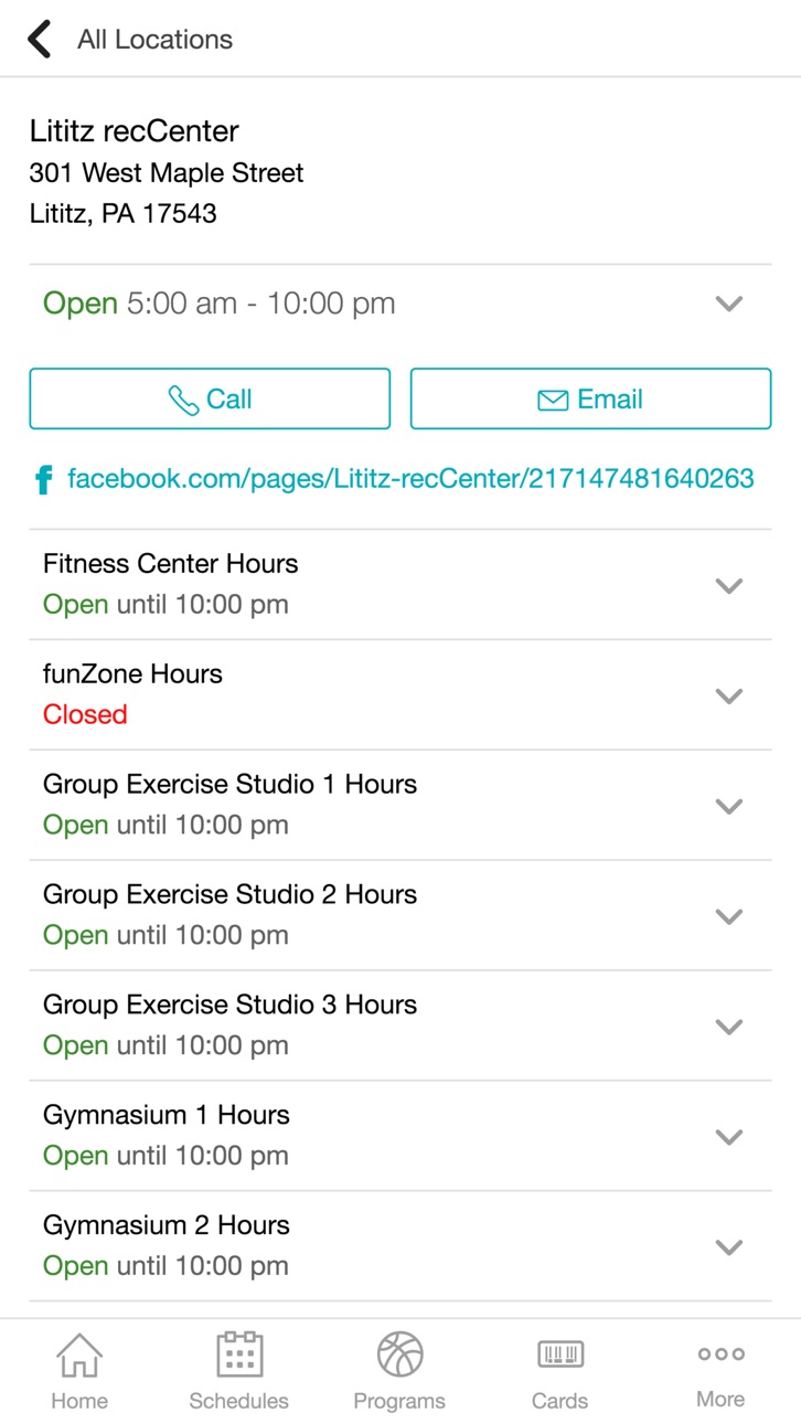 iPhone screenshot