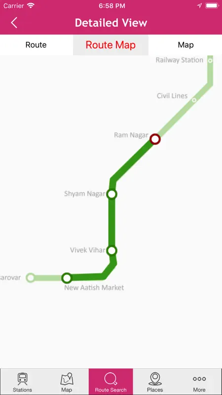 Jaipur Metro screenshot 4 of 5