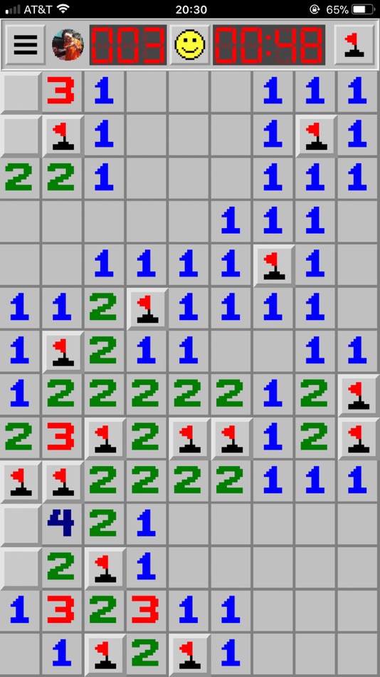 #1. Mine Sweeper Pixel (iOS) 由: Nguyen Phan Hieu