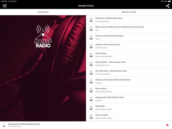 Screenshot #5 pour Mambo Radio