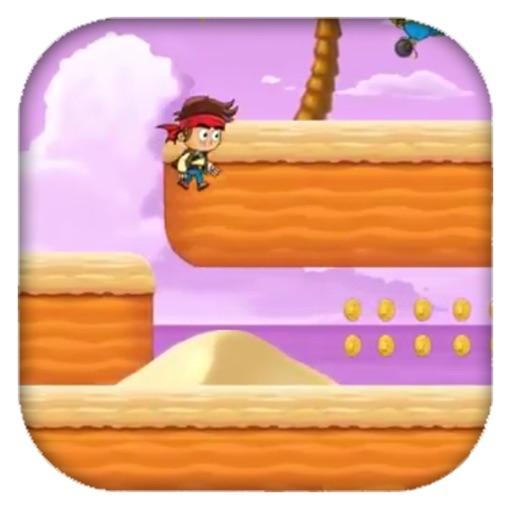 Pirate Run Away iOS App