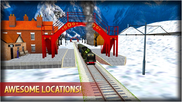 Hill Climb Train Simulator Pro