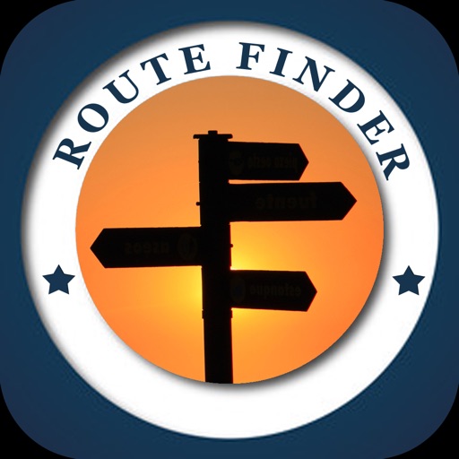 Route Finder -Turn-by-turn
