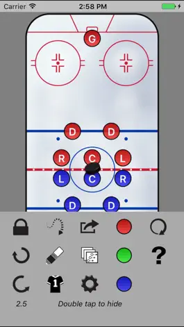 Game screenshot Hockey WhiteBoard mod apk