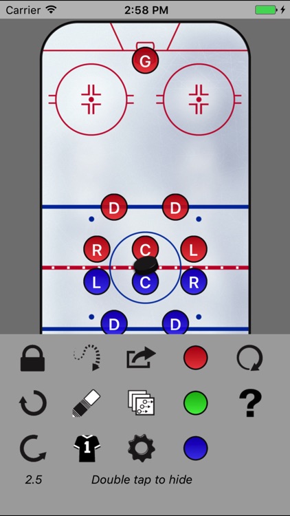 Hockey WhiteBoard