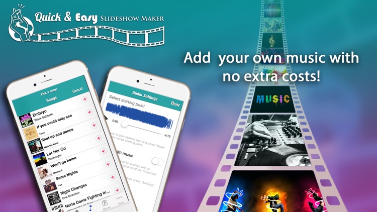 Quick & Easy Slideshow Maker