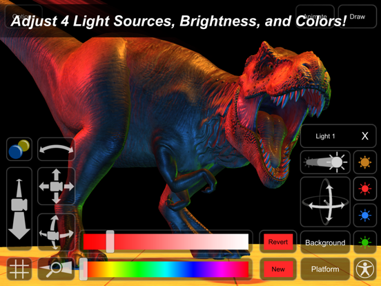 T-Rex Mannequin iPad screenshot 9 - Education app