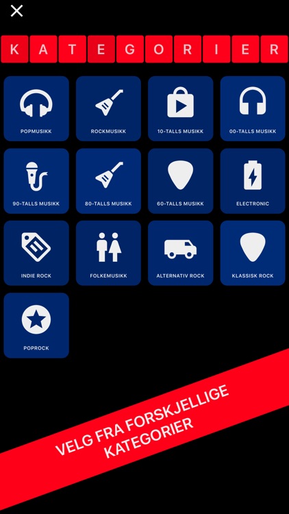 Norske Hits Musikk Quiz screenshot-6