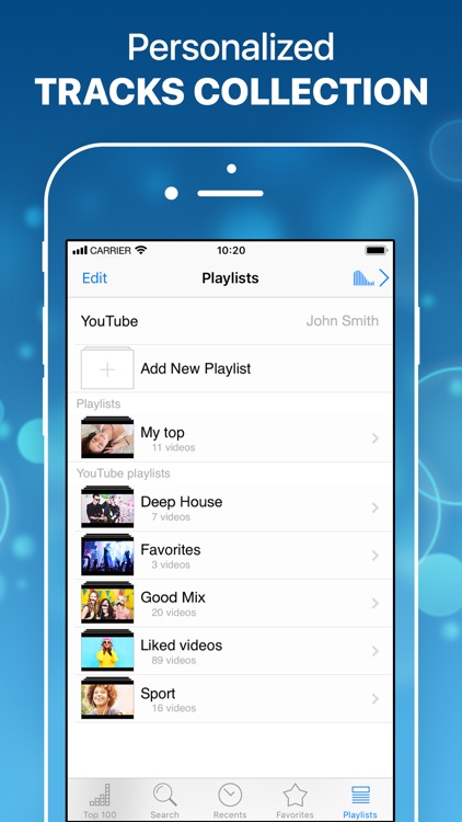 Music Player for YouTube.