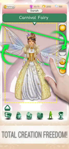 Game screenshot OhMyDollz Fashion Show apk