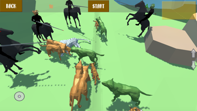 Animal Poly Fight Simulator Screenshot 4