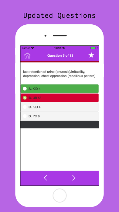 NCCAOM Acupuncture Visual Prep screenshot 3