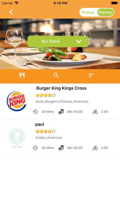 eOrder - Online Food Ordering screenshot 3