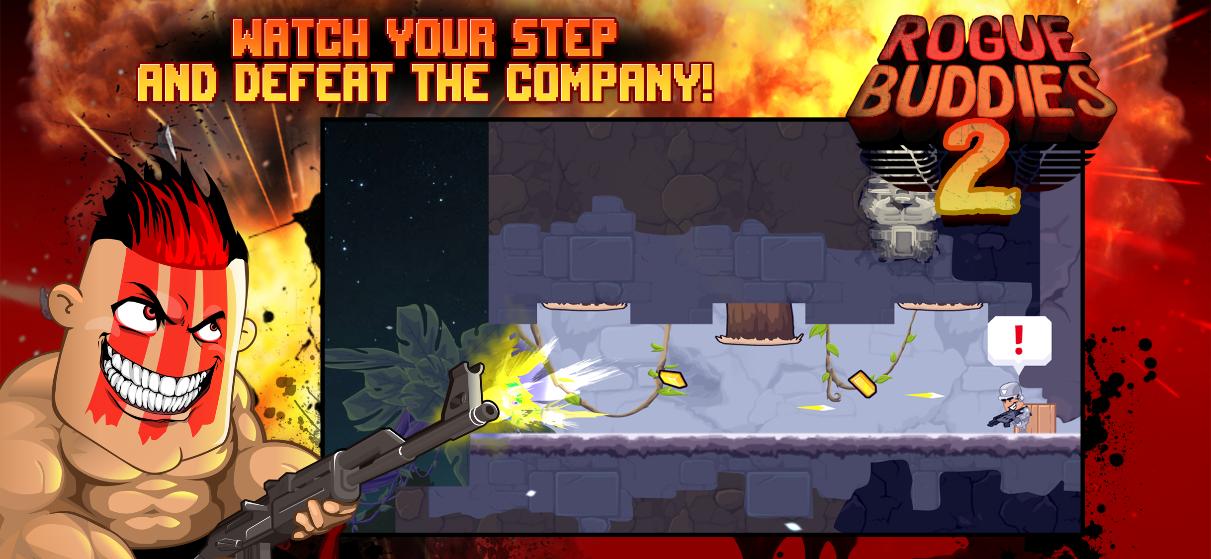 Rogue Buddies 2 - Action Time!