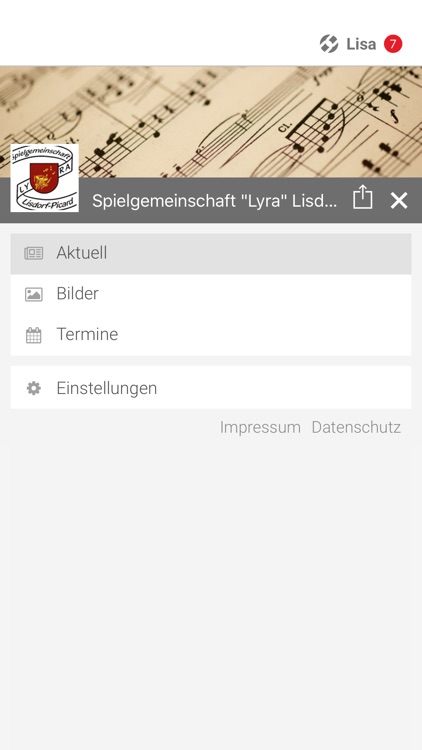 Spielgemeinschaft "Lyra"