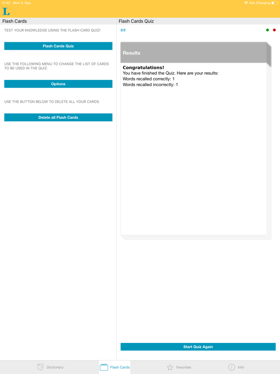 German - Swedish Dictionary iPad screenshot 3 - Reference app