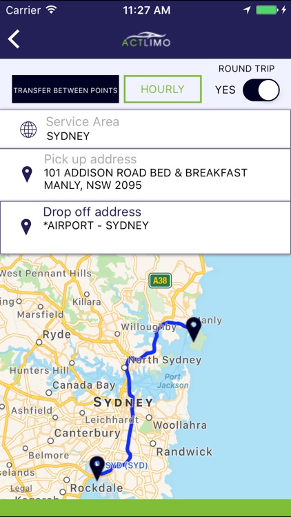ACT Limo screenshot-3
