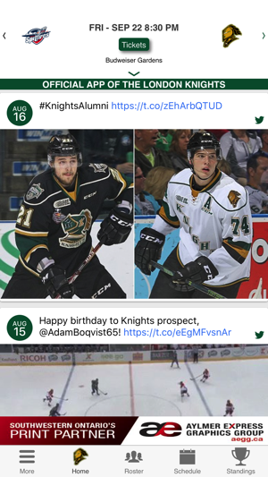 London Knights Official App(圖2)-速報App