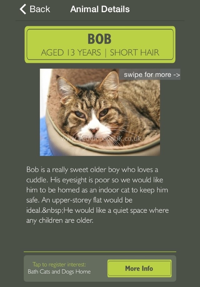 Pet Adoption UK screenshot 4