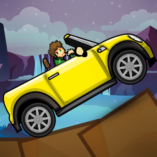 UpHill Rush Car Racing iOS App