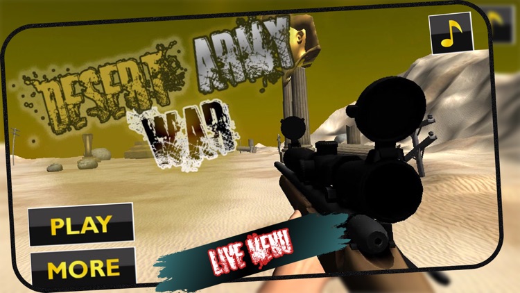 Super Ancient Desert Sniper