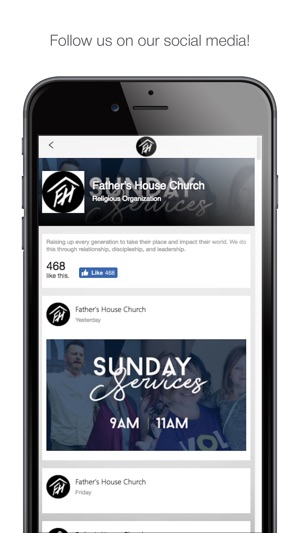 Father's House Tulsa(圖3)-速報App