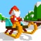 Sled down the mountain and help Santa collect all the presents he dropped