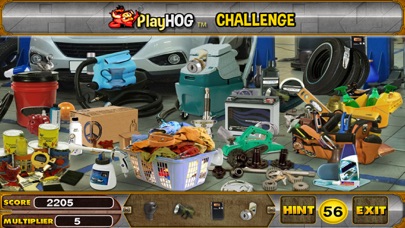 How to cancel & delete In The Workshop Hidden Objects from iphone & ipad 1