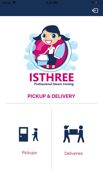 ISTHREEDelivery screenshot 3