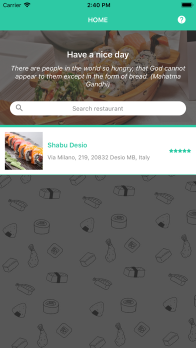 Screenshot #2 pour All You Can Eat