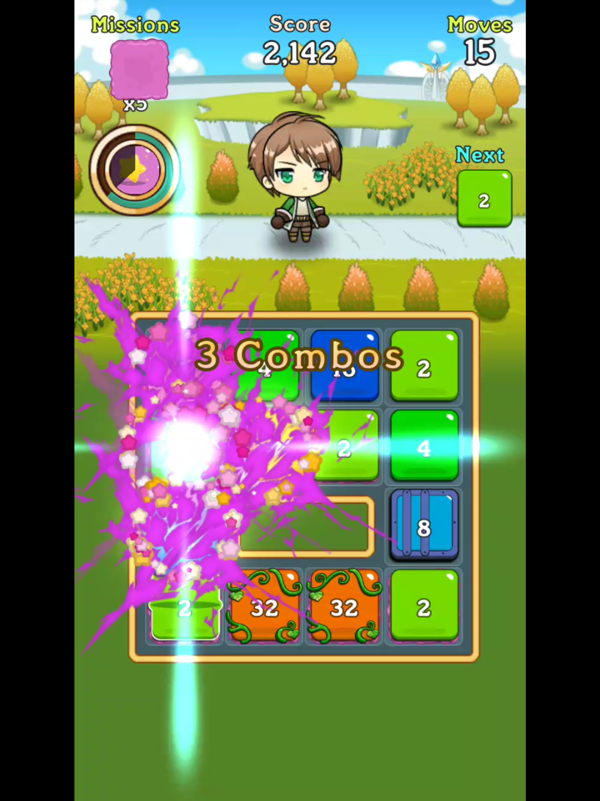Fantasy Story : 2048 screenshot 14