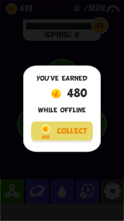 Zombie Fidget Spinner screenshot-4