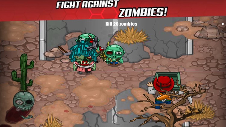 Zombie Town Survival