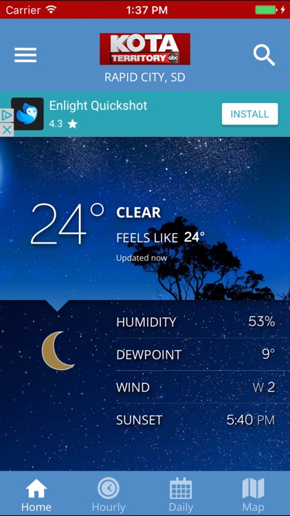 KOTA Mobile Weather