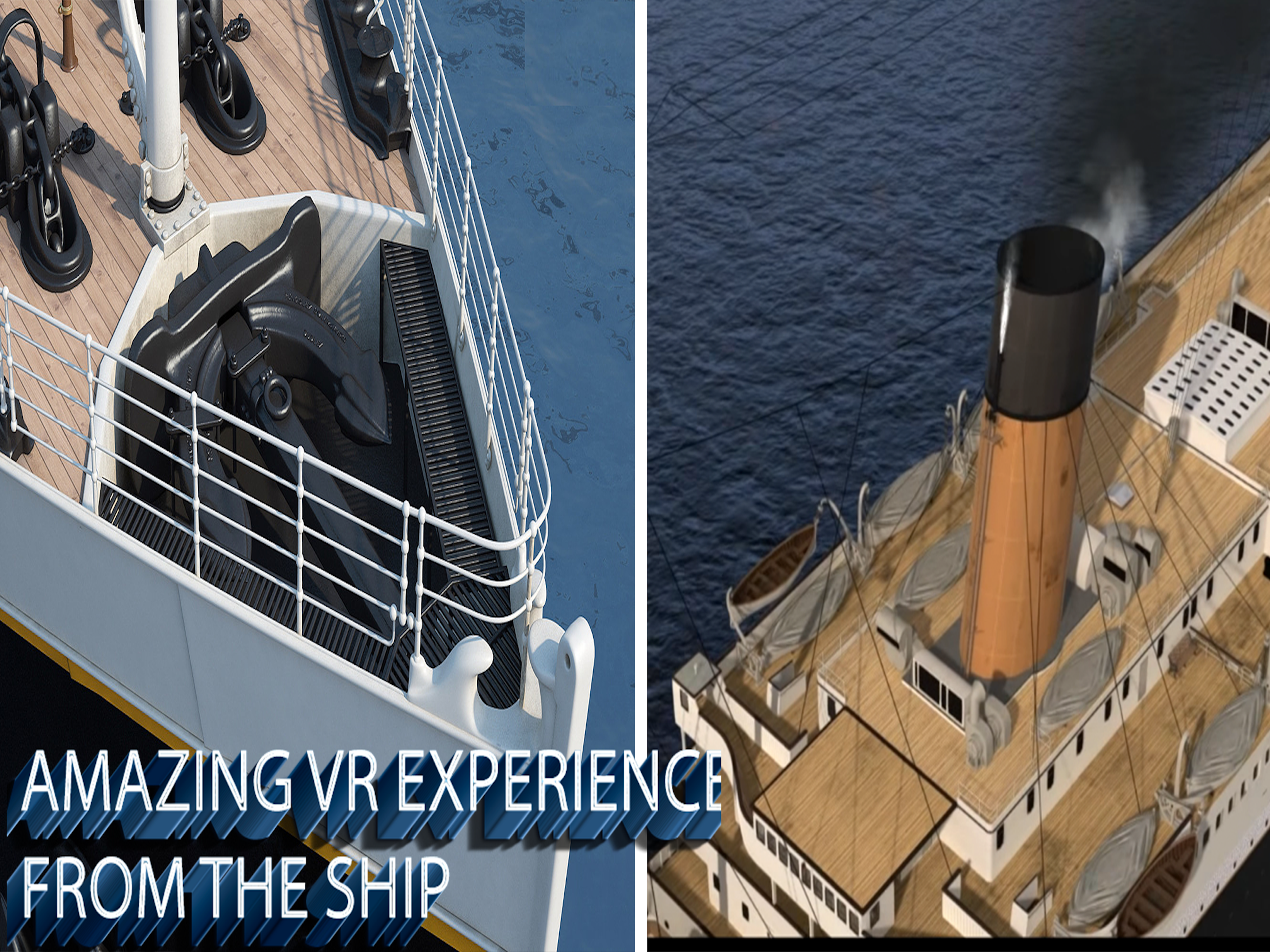 VR Titanic - Find & Save Love screenshot 10