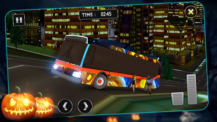 Halloween Bus Driver Simulator screenshot-4