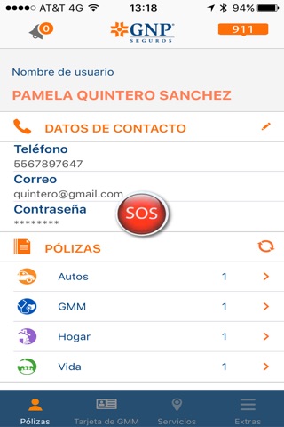 Soy Cliente GNP screenshot 2