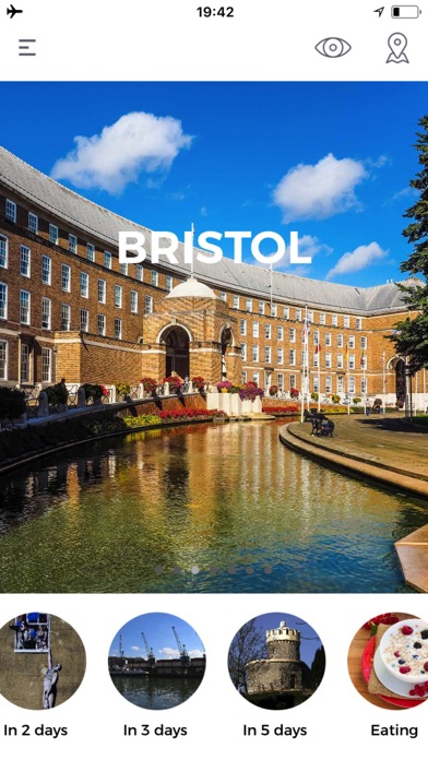 Screenshot #1 pour Bristol Guide de Voyage