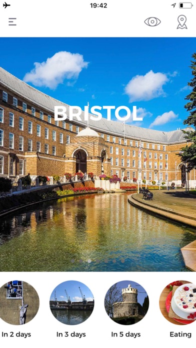Screenshot #1 pour Bristol Guide de Voyage