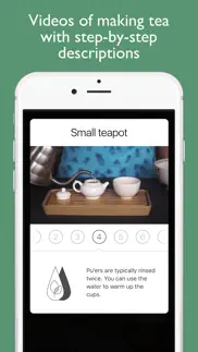 the tea app iphone screenshot 4