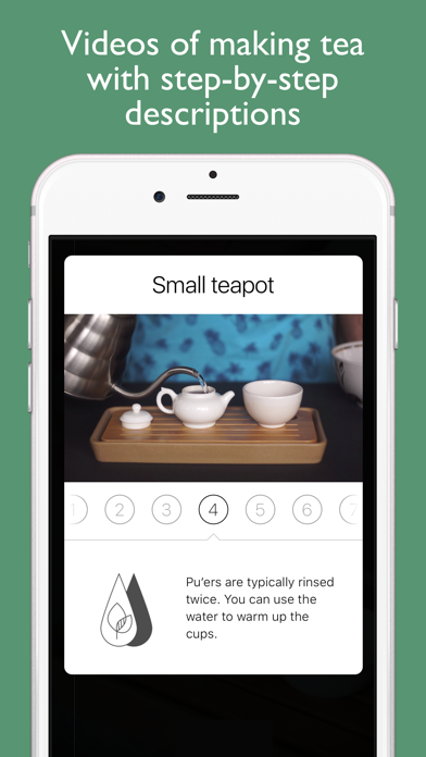 The Tea App Screenshot