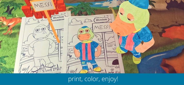 Live Coloring AR