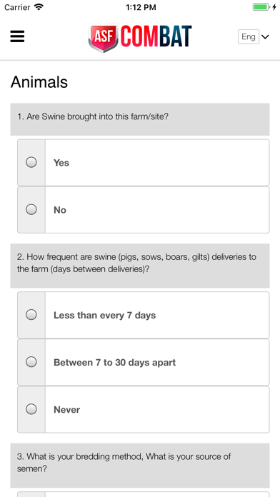 Screenshot #1 pour Combat ASF
