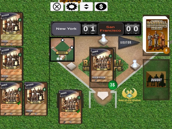 Baseball Highlights 2045 iPad app afbeelding 4