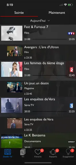 Game screenshot Programme Télé mod apk